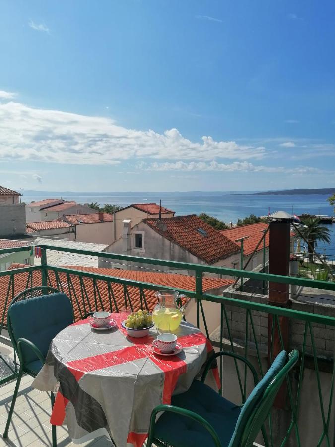 Apartments Melinda Baška Voda Extérieur photo